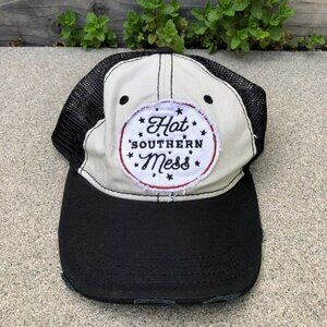 IDYLLWIND BY MIRANDA LAMBERT Hot Southern Mess Trucker Hat Women's Snapback Cap​